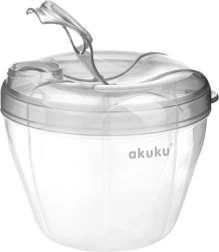 Dosatore per latte in polvere AUKU grigio