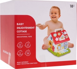 Casetta interattiva multifunzione con pianoforte e xilofono