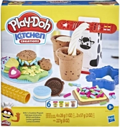 Play-Doh Creazioni da Cucina – Latte Bar