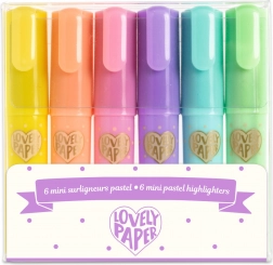 Evidenziatori mini pastello Djeco