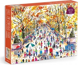 Puzzle Autunno a Central Park 1000 pezzi