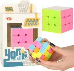 Cubo logico 3x3 neon 5,5 cm