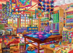 Puzzle Švadlena 1000 pezzi Eurographics