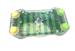 Gioco tascabile ad acqua dinosauro, calcio e basket