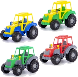 Trattore giocattolo in plastica per bambini Altaj