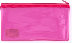 Busta per documenti DL rosa neon