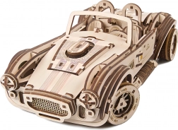 Ugears puzzle meccanico 3D in legno auto da corsa a drift Cobra