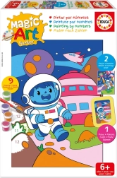 Dipingi con i numeri: Spazio EDUCA