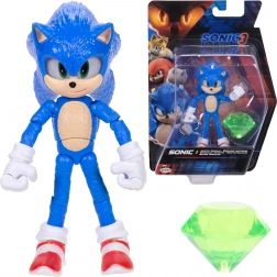 Figure SONIC 3 riccio 12 cm con smeraldo