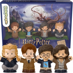 Harry Potter e il prigioniero di Azkaban – set di 4 figure da collezione dei maghi
