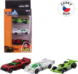 Auto da corsa in metallo per bambini