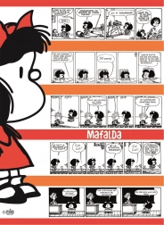 Puzzle CLEMENTONI MAFALDA 500 pezzi