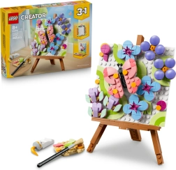 LEGO Creator Quadro decorativo con fiori