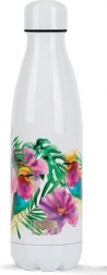 Thermos con motivo di colibrì 500 ml