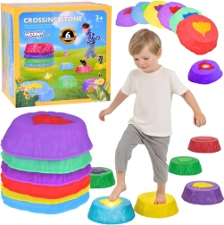 Pietre per l'equilibrio luminose Woopie - 6 pezzi