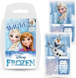 Gioco di carte TOP TRUMPS – Frozen