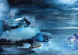 Puzzle casa e tartaruga 1000 pezzi