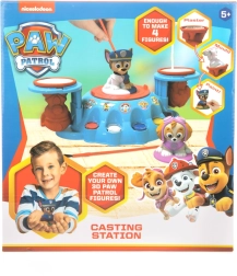 Set creativo PAW PATROL – colata 3D e pittura