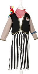 Souza! costume da pirata Duncan per bambini