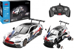 Set Auto RC BMW M8 GTE 1:18 Modello Bianco
