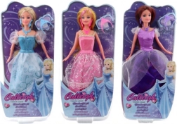 Bambola snodabile 29 cm con corona