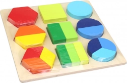 Forme didattiche in legno per bambini