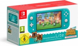 Nintendo Switch Lite turchese + ANIMAL CROSSING: NEW HORIZONS (bundle)