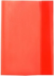 Oxybag copertina per quaderno A4 rossa