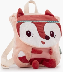 Zainetto morbido per bambini volpe Alice Lilliputiens