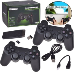 Console di gioco retrò HDMI con 2 controller e 20000 giochi