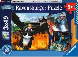 Puzzle Dragon Trainer: Nove Regni di Ravensburger