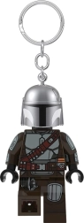 Portachiavi luminoso Lego Star Wars Mandalorian