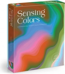 Puzzle Galison Percezione dei colori Jessica Poundstone 1000 pezzi