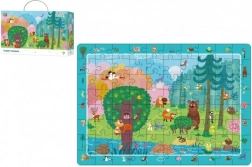 Puzzle Amici della foresta 80 pezzi