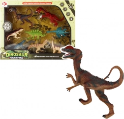 Set di dinosauri – 8 figurine realistiche per bambini