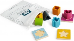 Bigjigs Toys Trova e Abbina gioco Montessori