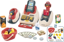 Set da shopping per bambini con suoni e luci