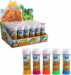 Bublifuk Dinosauro Design Ceco