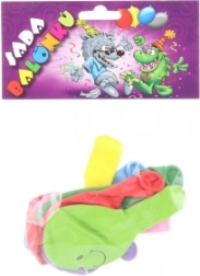 Palloncini gonfiabili con stampa Smile - 9 pz