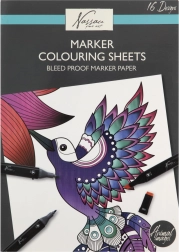 Libri da colorare professionali motivi animali