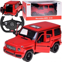 Auto radiocomandata Rastar MERCEDES-AMG G 63 1:14 con luci – rosso