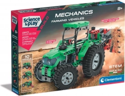 Clementoni Science & Play laboratorio meccanico – tecnologia agricola 10 in 1
