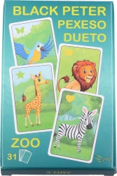 Carte Asino Nero Zoo – classico gioco di famiglia