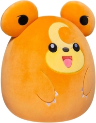 Pokémon Squishmallows peluche 25 cm – Teddiursa