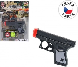 Pistola giocattolo con palline 11 cm