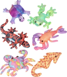 Peluches marini imbottiti di sabbia Sealife Sandimals