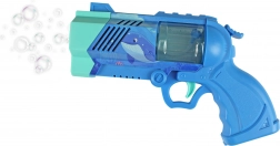 Pistola spara bolle con luce – blu
