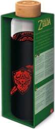 Bottiglia di vetro con rivestimento 585 ml Zelda