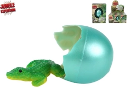 Jungle Expedition coccodrillo che si schiude e cresce – uovo in acqua