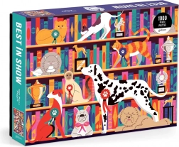 Puzzle Animali Domestici in Mostra 1000 Pezzi